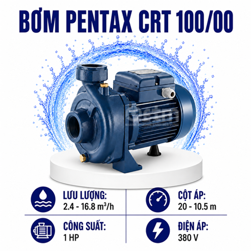 Bơm Pentax CRT 100/00
